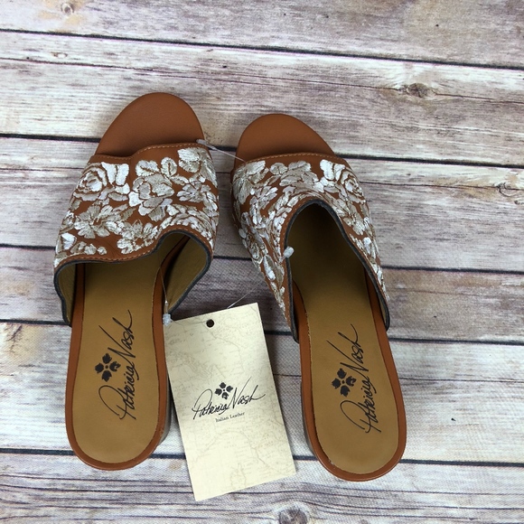 Patricia Nash Shoes - Patrica Nash leather sandals~NEW